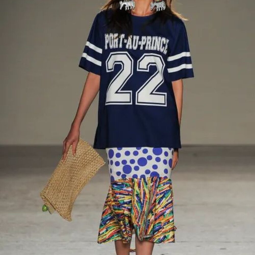 midi skirt, Stella jean